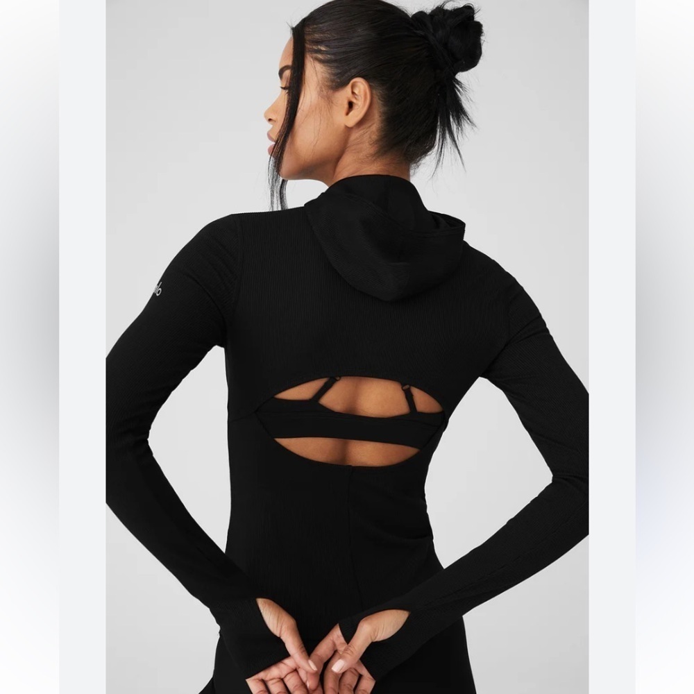 Alosoft ribbed frontrunner long sleeve